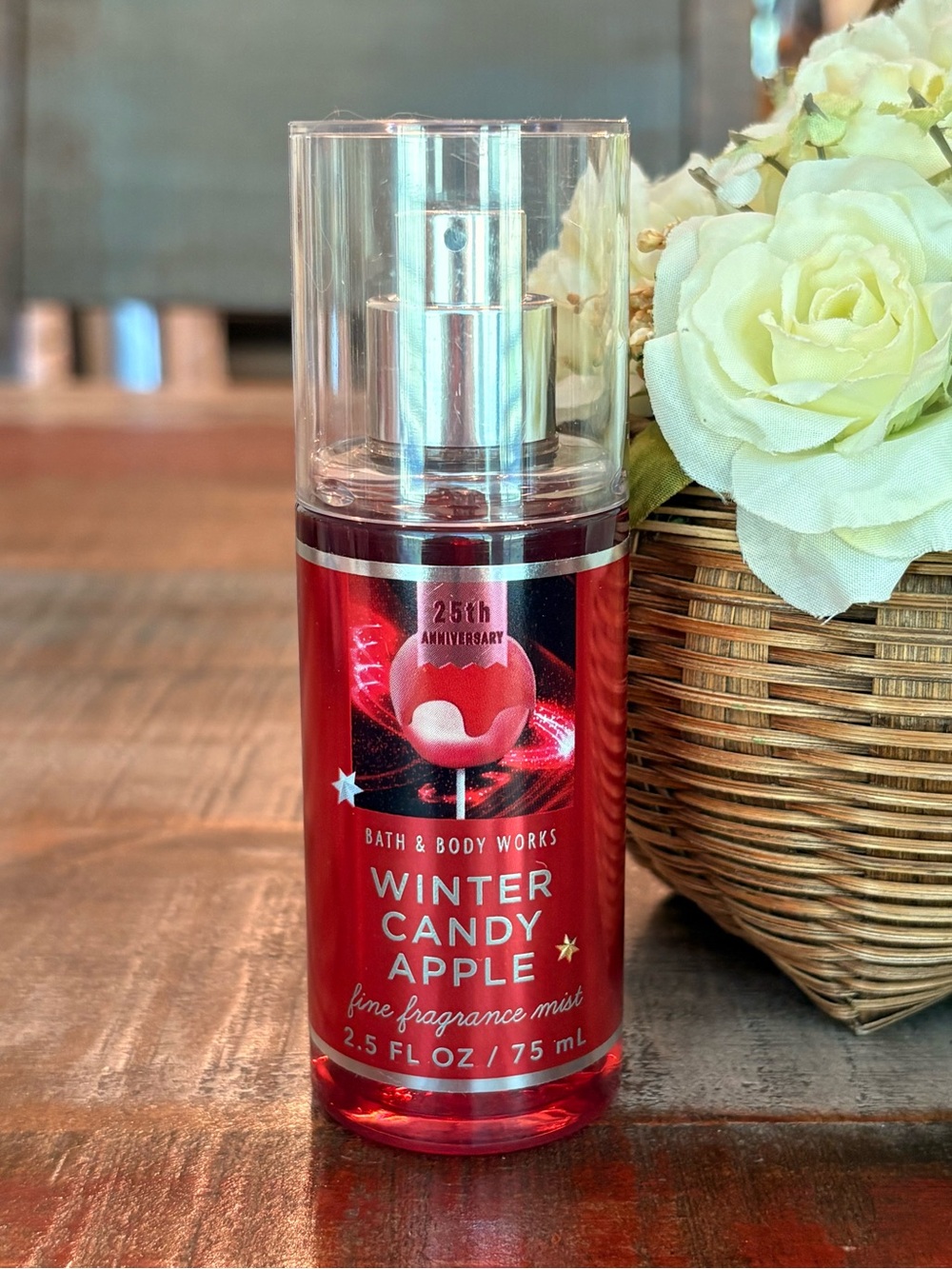 NEW Bath & Body Works WINTER CANDY APPLE 🍎 Fragrance Travel Spray!